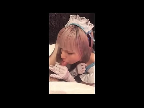❤️ יפני איידול [מאיוקה], תחפושת עוזרת צרפתית, חלק 1, מציצה וטלטלה עם קרם פורנו ב-iw.tube-sexer.ru ❌❤