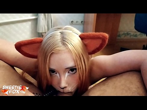 ❤️ Kitsune לבלוע זין וגמור בפה פורנו ב-iw.tube-sexer.ru ❌❤